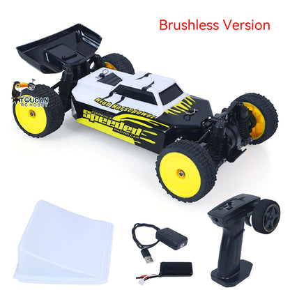 45KM/H High Speed 1/24 Electric Remote Control Off Road Car Model 2401AH Ready To Run RC Vehicle Model Brushless Motor Battery