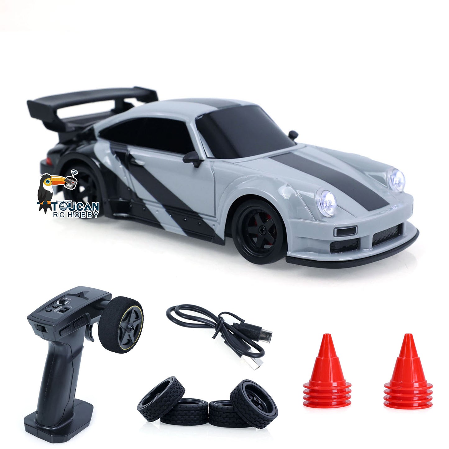 25KM/H High Speed 4x4 Plastic JIABAILE 1/36 RC Drift Car 3613 Gyroscope CNC C-hubs Indoor Outdoor Mini Racing Vehicle Battery Radio