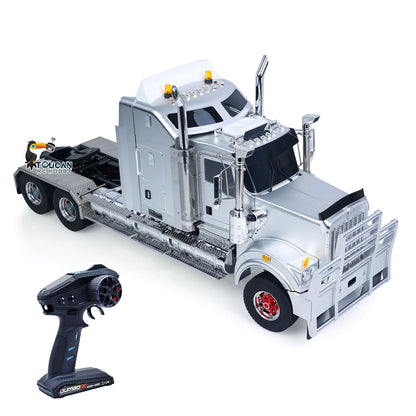 In Stock TOUCAN RC HOBBY JDModel C509 518K 6x4 1/14 Metal Remote Control Tractor Truck 2 Speed Gearbox RC Lorry Car Motor ESC Light Sound System RTR Model