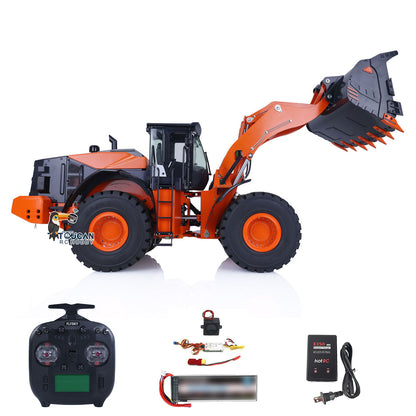 Fast Free Shipping JDMODEL Metal 1/14 RC RTR Hydraulic Loader JDM-198 ZW370 W/ 201 Sound System 2-Speed Transmission Battery Pump Servo ESC