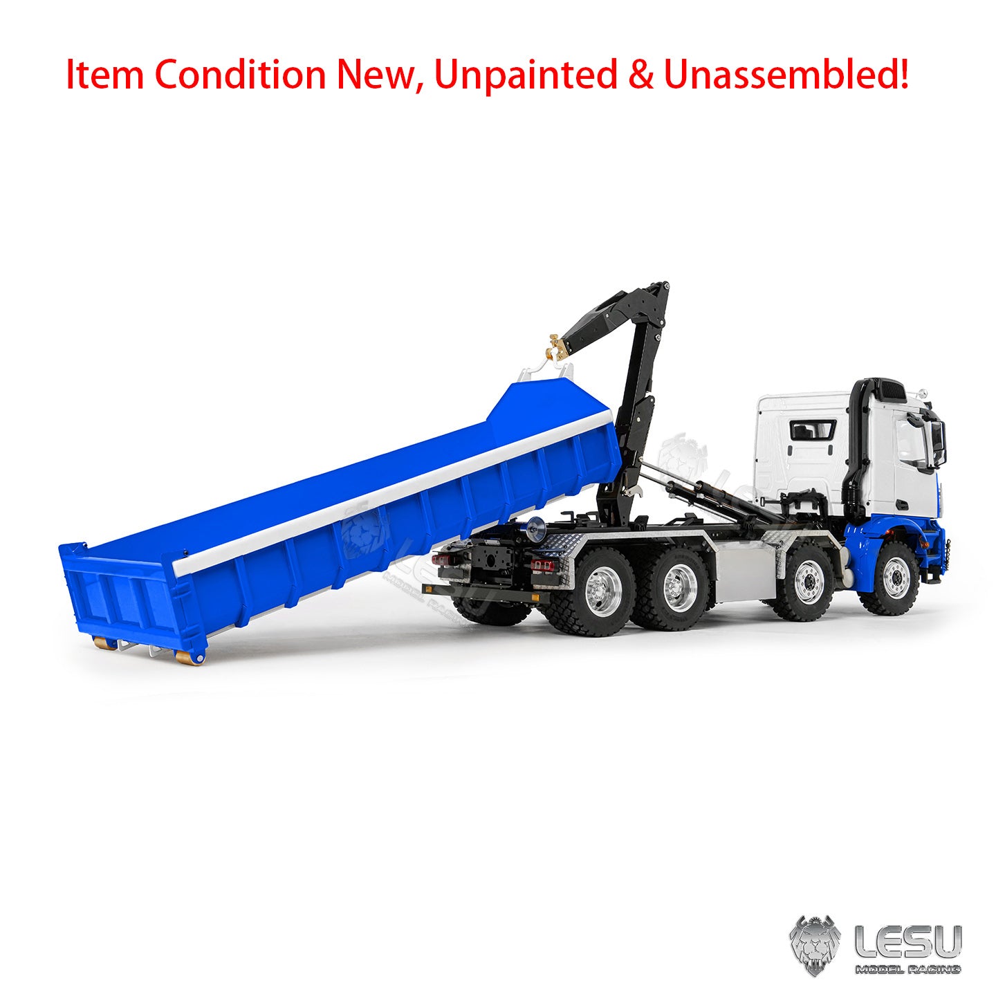 TOUCAN RC HOBBY LESU Z0096 1/14 RC Hydraulic Roll Off Dump Truck with