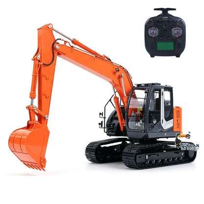 TOUCAN RC HOBBY SFROG ZX135US LITE Metal Digger 1/14 RC Hydraulic Excavator 3CH Valve 3.5-4MPA Pump Manual Quick Coupler ST8 Radio Light Sound