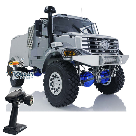 JDM-179 1/14 4*4 Rally Off-road Truck Radio Controlled Model Assembled Model Car W/ Controller Receiver Motor ESC Servo