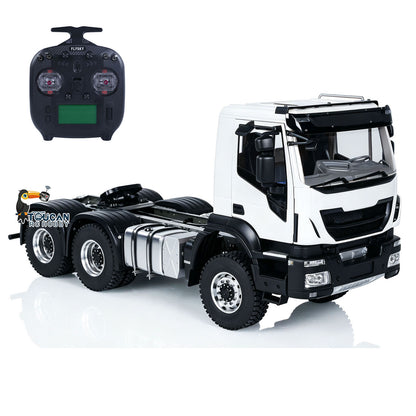 TOUCAN RC HOBBY MODO 1/14 6x6 RC Tractor Truck 2 Speed Transmission Radio Control Car Sounds Lights