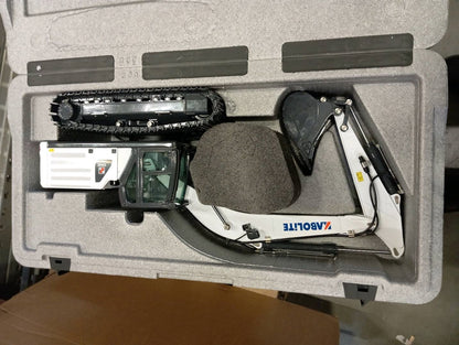 Second Hand Fast Free Shipping for EU Kabolite K961S 1/18 RC Hydraulic Excavator HUINA Upgraded Version K336GC Digger