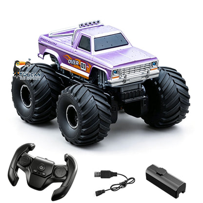 TOUCAN RC HOBBY JJRC Q245 1/20 4WD Plastic Radio Control Off Road Vehicle Remote Control Waterproof Stunt Car All Terrain Amphibious Vehicle