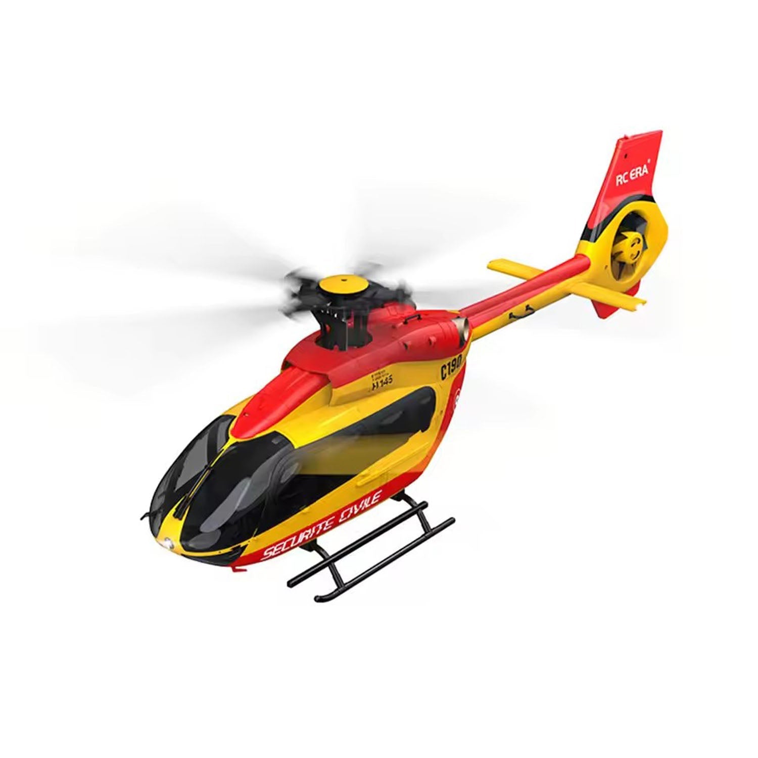 カズ　RC ERA 1/30 H145ラジコンヘリコプター 1/30 RC ERA 2.4G 6CH Remote Control Helicopter C190 H145 6-Axis