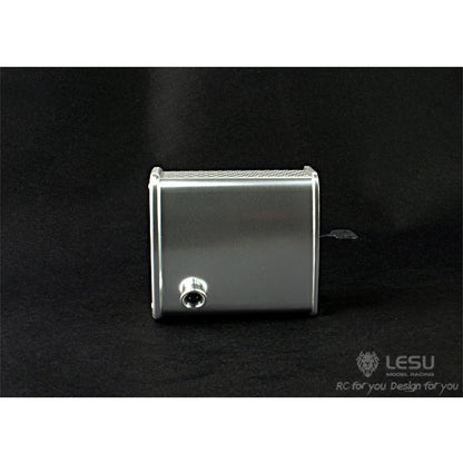 LESU Air Box Exhaust Tank for 1/14 Tamiiya Remote Control Tractor Truck RC Car Hobby Model Upgraded Deccoration Parts