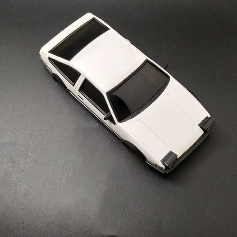 AE86 Body Shell DIY For 1/28 RC MINID AWD RWD 4WD Racing Drift Car Model