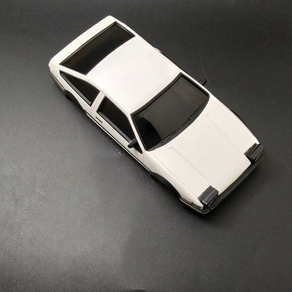 AE86 Body Shell DIY For 1/28 RC MINID AWD RWD 4WD Racing Drift Car Model