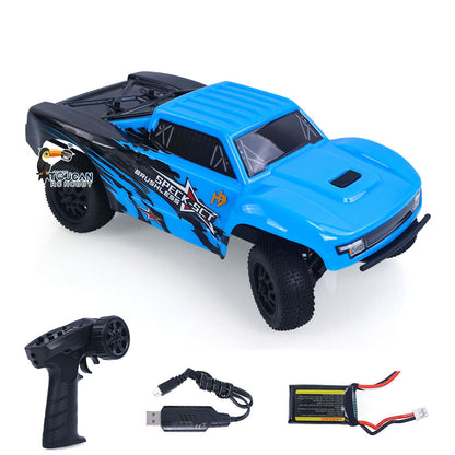 Hobby Plus 1/24 2WD Speck-SCT Remote Control Short Course Truck RTR 30KM/H RC Car Model Hobbywing Brushless Motor HBP2410280-OR