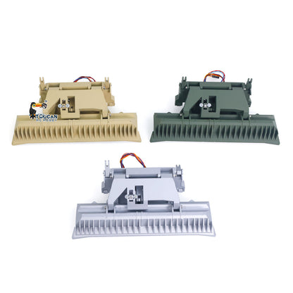 Electric Metal Blade for Henglong 1/16 Remote Control Military Tank Abrams M1A2 3918 TK16 Mainboard Model Upgraded Parts