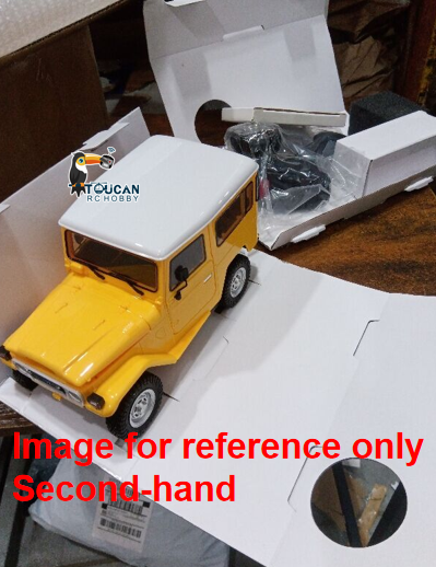 Free Shipping Second Hand US Stock 4x4 1/16 HG RC Off-road Vehicles Electric Crawler Car FJ40