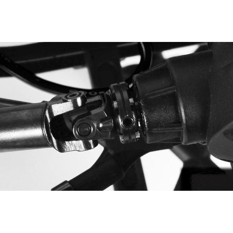 JDModel Metal Flange CVD Drive Shaft Parts for 1/14 RC Tractor Truck Remote Control Engineering Vehicle Model Assembly