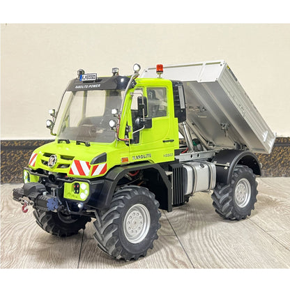 KABOLITE K5501 1/14 Remote Control Off Road Car RC Crawler ATV Light Truck 2Speed Transmission Metal Drive Shaft Lights Sounds
