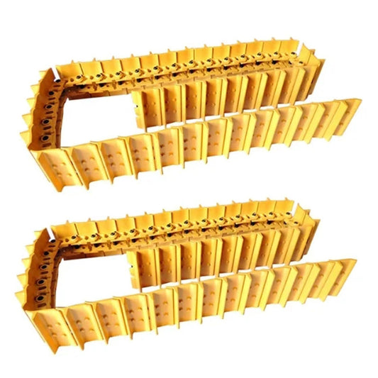 TOUCAN RC HOBBY JDMODEL One Pair Track One Piece Track Pin for 1/14 Hydraulic RC Bulldozer JDM-98 Dozer Model Parts for DIY RC Hobby Model