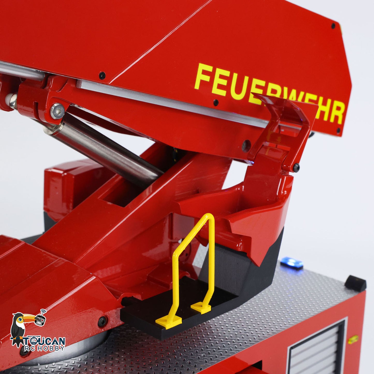 4x2 metal frame RC ladder fire truck, full finished unit
