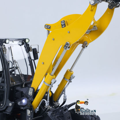 4X4 RC hydraulic loader complete motor ESC servo accessory set
