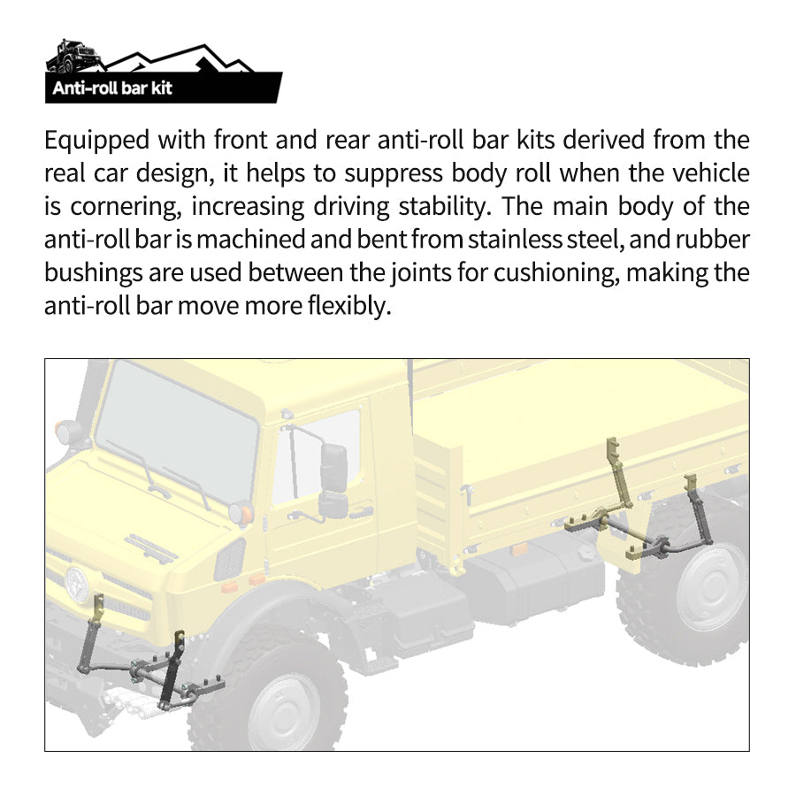 LESU U4023 Metal 1/14 Hydraulic RC Off Road Car AWD Remote Control All Terrain Vehicle Light Truck Model Wheel Hub Reduction