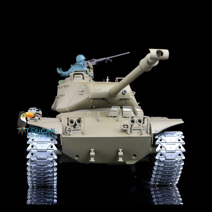 TOUCAN RC HOBBY Henglong 1/16 TK7.0 USA Walker Bulldog 3839 RTR RC Tank FPV 360 Degrees Turret Smoke IR BB Unit Metal Tracks Gearbox Sprockets Wheels