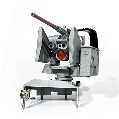 US Stock Metal Weapon Station Painted for 1/16 Abrams M1A2 RC Tank Remote Control Tracked Military Cars DIY Model