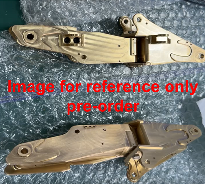 New Pre-order Deposit Brass Special Edition 1/14 LESU MC15 Metal RC Hydraulic Excavator RTR RC Digger Construction Vehicle Custom Limited-edition Art Collectibles