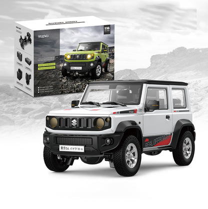 US STOCK HG 1/16 4x3 RC Off-road Vehicles Climbing Car Upgraded Remote Controlled Crawler Sound Light Smoke
