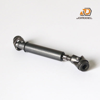 Metal CVD Drive Transmission Shaft 46/80/98/125MM for 1/14 JDModel LESU RC Truck Electric Car Tractor Parts Hobby DIY Models