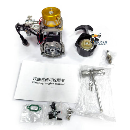 DT 30.5CC Engine for Gasoline Racing RC Boat Radio Controlled Water-proof Vehicle DT125 G30H G30E G30F G30K G30C G30D
