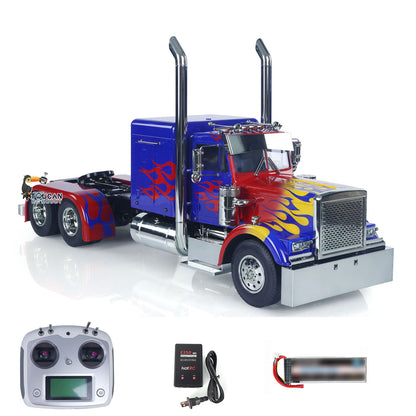 56344 GrandHauler 1/14 Metal RC Tractor Truck