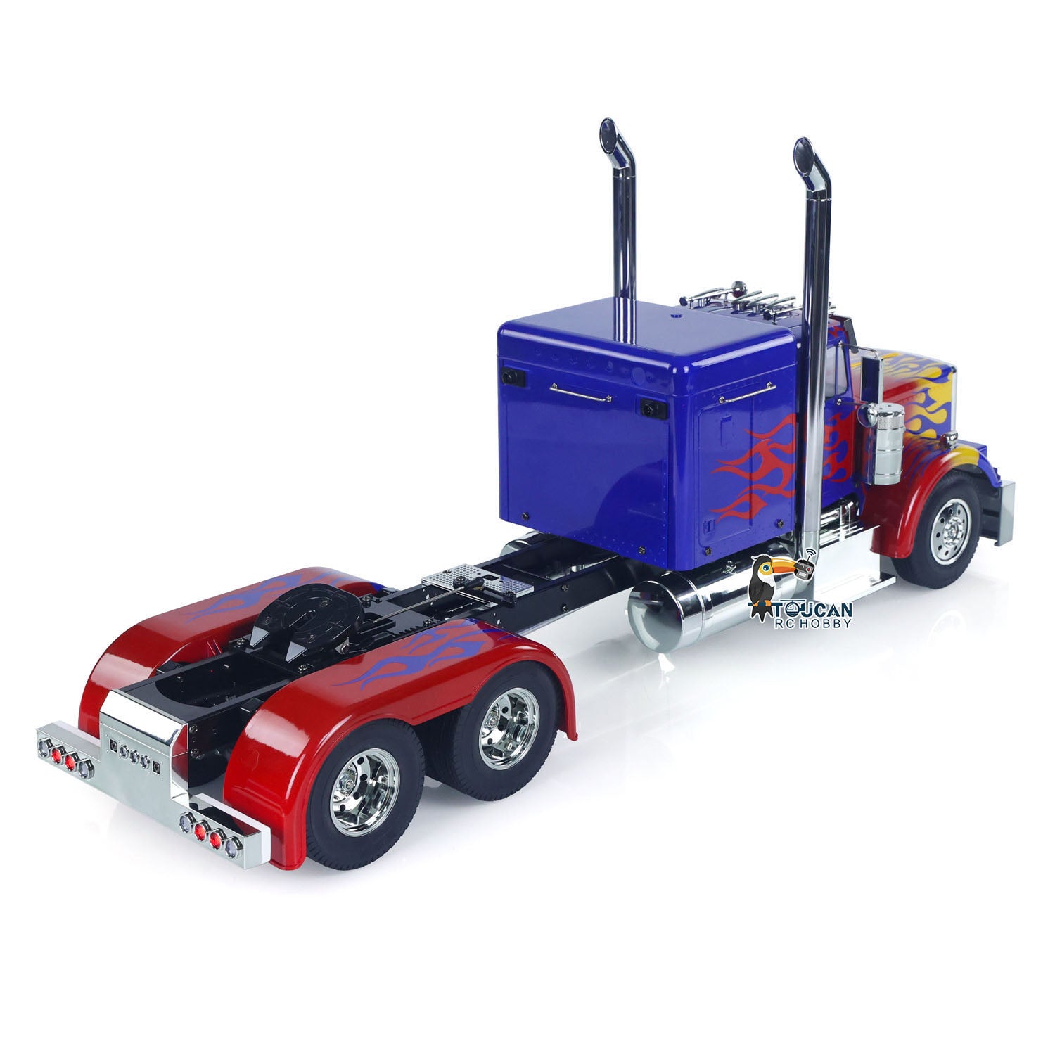 56344 GrandHauler 1/14 Metal RC Tractor Truck RTR/PNP