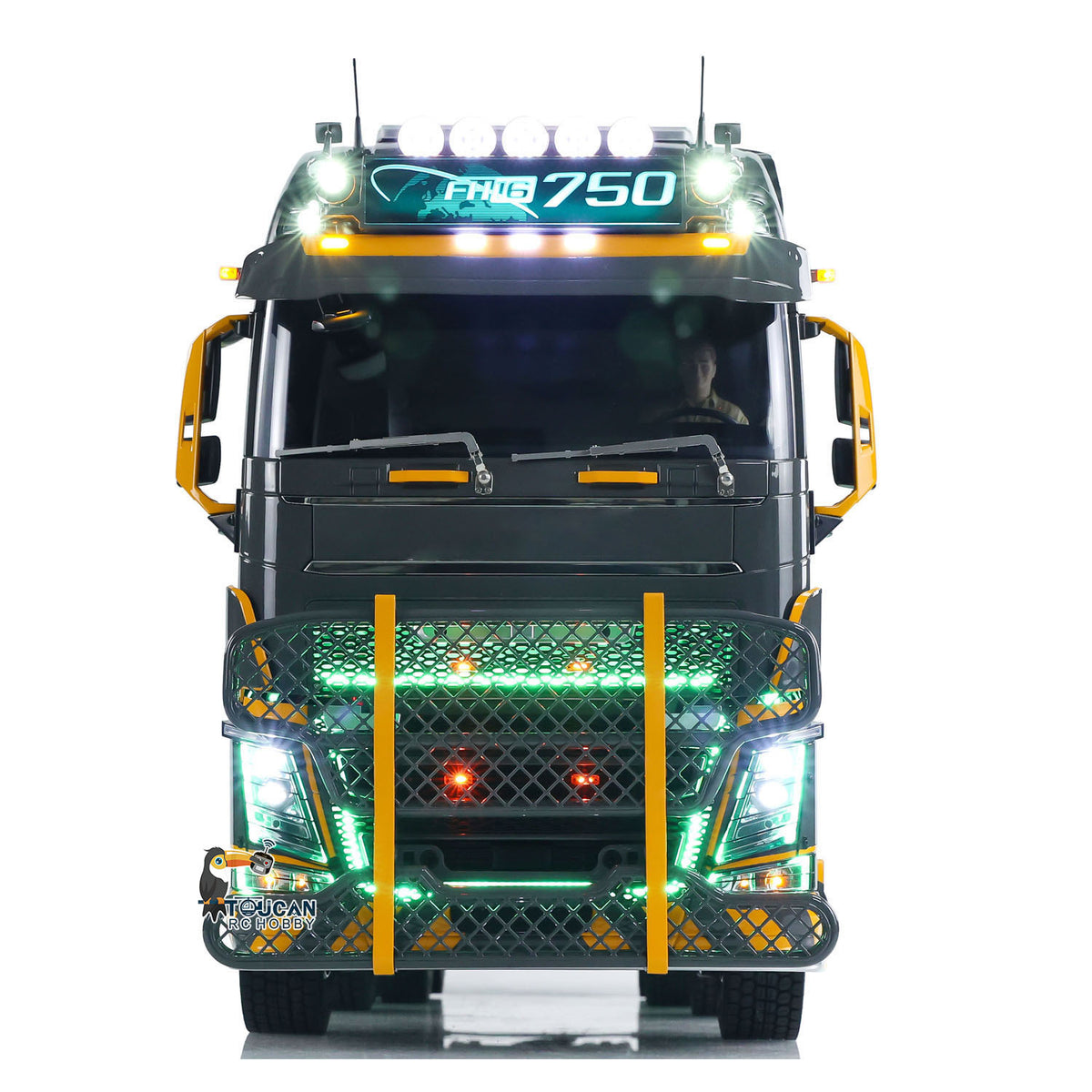 Unitru 02 1/14 Metal RC Tractor Truck 56375
