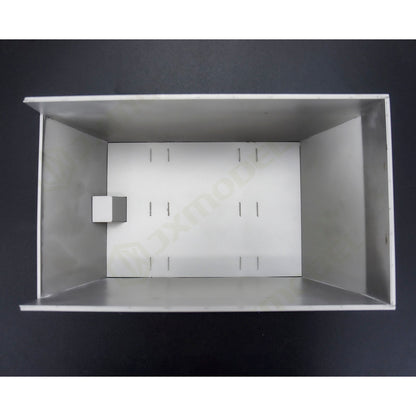 Small Bucket for JXMODE 6x4 1/14 RC Hydraulic Machine Remote Controlled Skip Loader Truck Swing Arm Unpainted Loaded Car