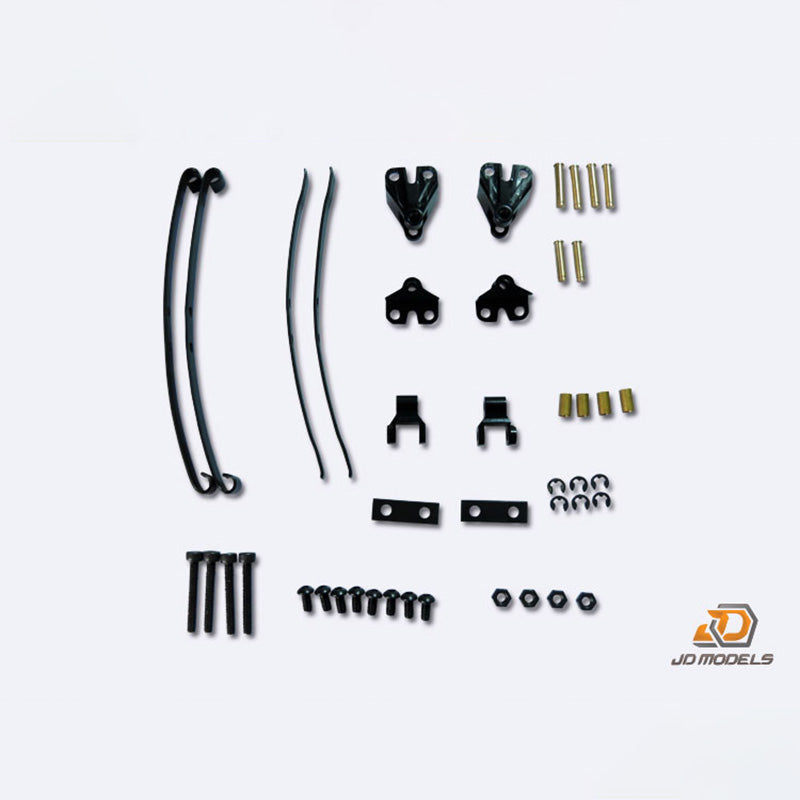 JDModel Metal CVD Drive Shaft/Front Suspension Parts for 1/14 RC Tractor Truck Engineering Vehicle DIY Model Enthusiasts