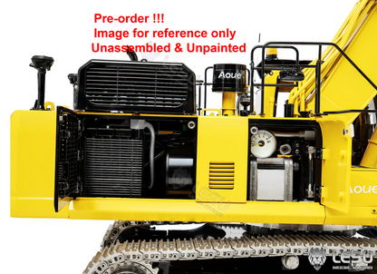 New Pre-Order Deposit LESU PC500 1/14  Hydraulic RC Excavator with 7 Ways Valves 360 Degree Rotation for Model Modification Enthusiast