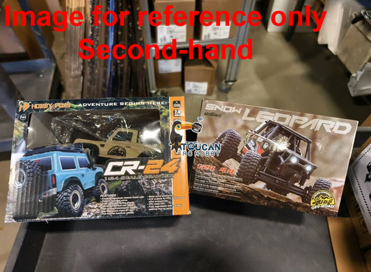Free Shipping Second Hand CA Stock 1:24 4x4 4WD RC Off-road Vehicles Mini Remote Control Climbing Crawler Car Model