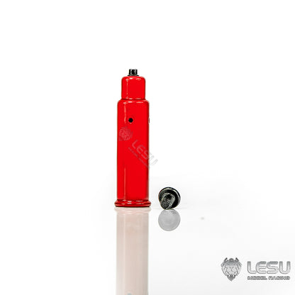 LESU Metal Fire Extinguisher for 1:14 RC Hydraulic Excavator Radip Controlled DIY Trucks Loaders Construction Car