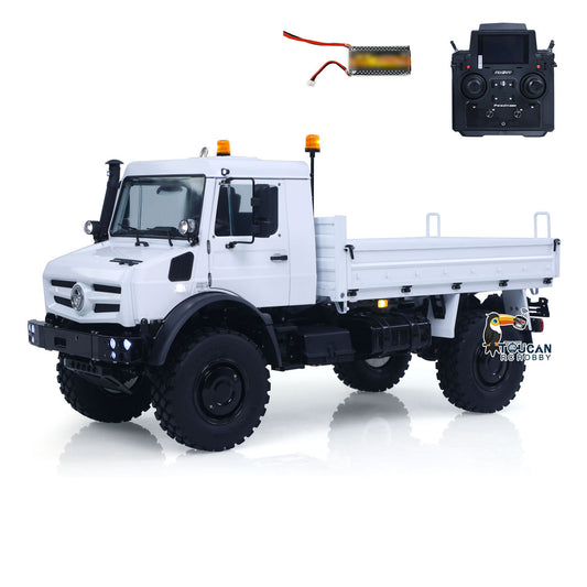 In Stock LESU U4023 4X4 1/14 RC Off Road Vehicle Metal ATV Light Truck MT44023 Model Light Sound Wheel Reduction Axle Lock Radio Battery