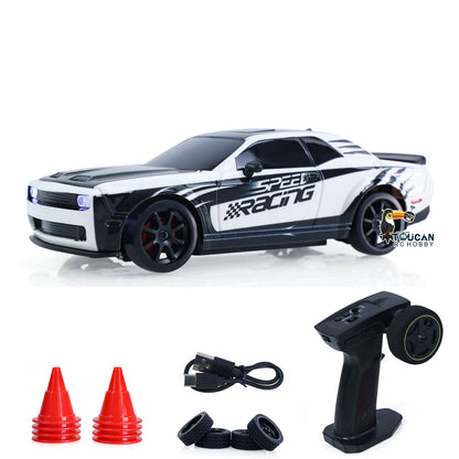 JIABAILE 3612 4WD Plastic 1/36 RC Drift Car Gyroscope Indoor Outdoor Mini Racing Vehicles Model LED Lights Battery 2.4G Radio