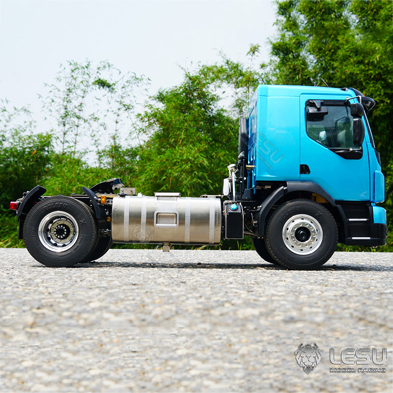 LESU 1/14 4*2 4*4 RC VM Tractor Truck Metal Chassis Unpainted Unassembled Cabin Shell 540 Motor Servo Radio Control DIY Cars