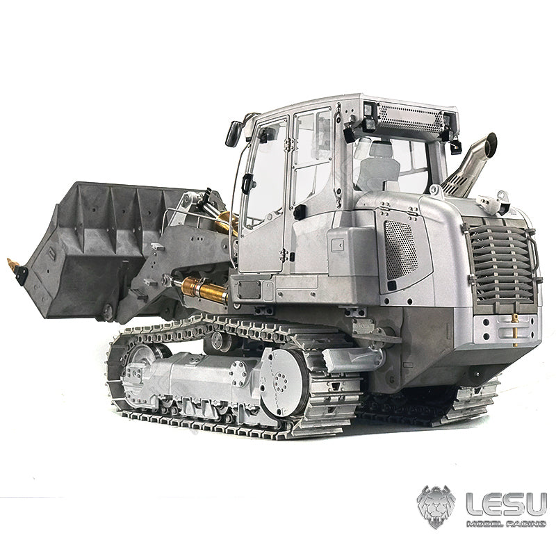 LESU LR636 1/14 Metal Hydraulic RC Wheel Loader Model with Sound Light System for Construction Vehicle Enthusiast Backyard Fun
