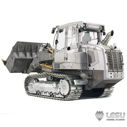 LESU LR636 1/14 Metal Hydraulic RC Wheel Loader Model with Sound Light System for Construction Vehicle Enthusiast Backyard Fun