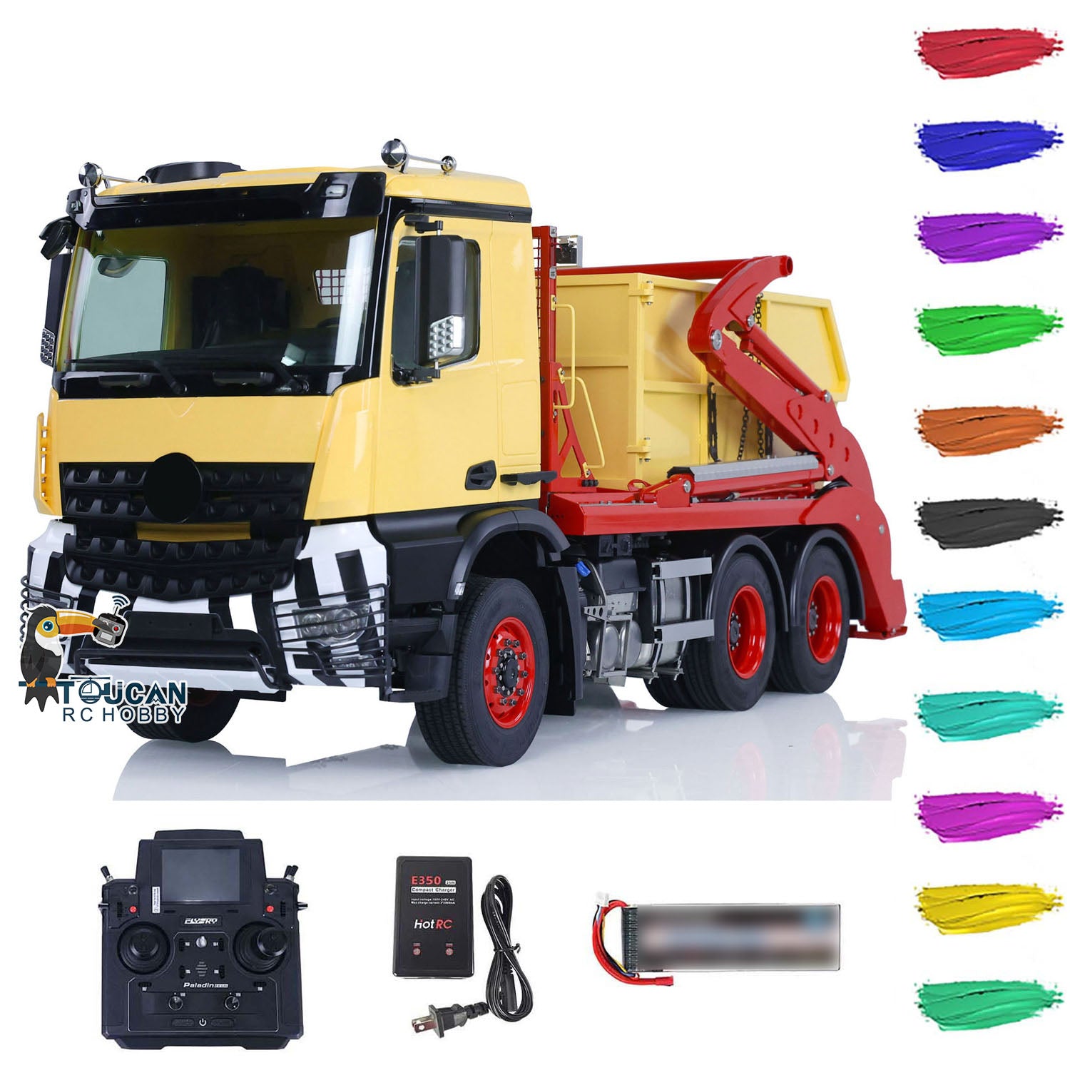 ToucanHobby | Hydraulic Engineering Vehicles, Tanks, and Truck Models ...