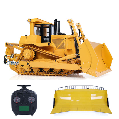 Pre-order TOUCAN RC HOBBY JDModel 1/14 Metal Hydraulic RC Bulldozer Remote Controlled Construction Vehicles DXR2 with Upgraded Blade Model