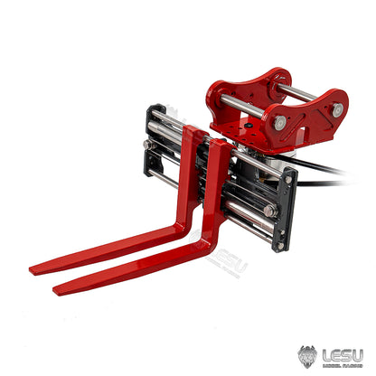 LESU AT-C0041 Metal 270 Degrees Rotatable Hydraulic Fork for 1/14 RC Digger Aoue C374F BA-B0001 ET30H ET26L LR945 SK500 LR960 ZX490 ET36L ET26B AC360 ET35 B0006