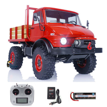 LESU RAVE-UM406 1/10 RC Off-road Vehicles RA-Z001 PNP 4X4 Crawler with Flysky I6S Remote Controller 2 Speed Transmission Sound Light System
