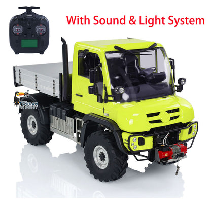 4WD 1:10 U423 4X4 RC Off-road Vehicles Radio Control Rock Crawler Climbing Cars Hobby Model Assembled and Painted PNP FlySky ST8