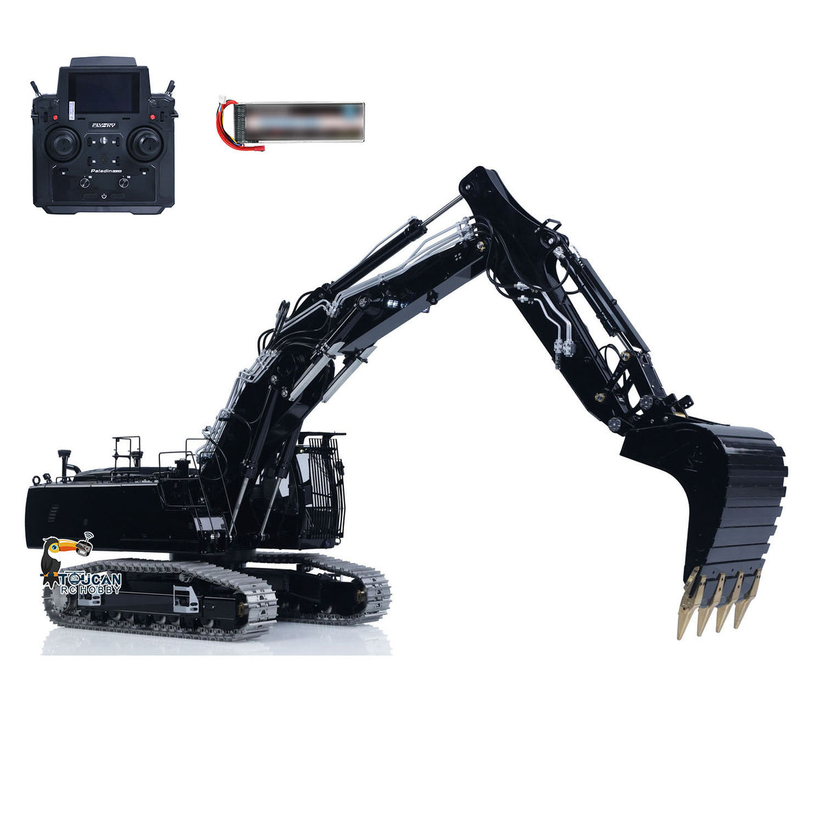 LESU 1/14 RC Hydraulic Excavator LR956 - 95% Metal RTR PNP