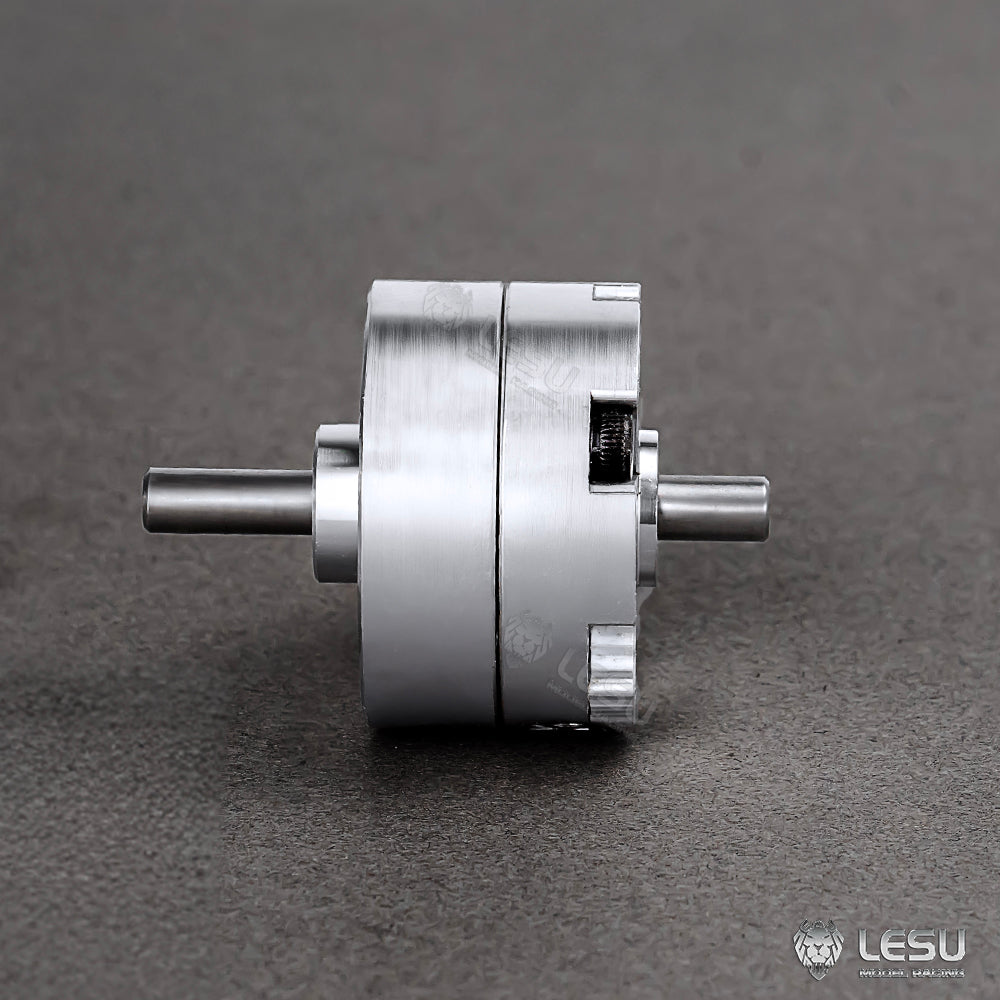 LESU 270 Degrees Metal Hydraulic Rotating Module Cylinder for 1/14 RC Excavator DIY Scale Dumper Crane Truck for Vehicle Enthusiast