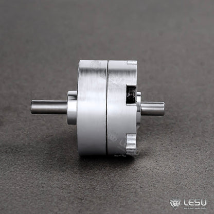 LESU 270 Degrees Metal Hydraulic Rotating Module Cylinder for 1/14 RC Excavator DIY Scale Dumper Crane Truck for Vehicle Enthusiast
